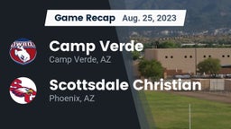 Recap: Camp Verde  vs. Scottsdale Christian 2023