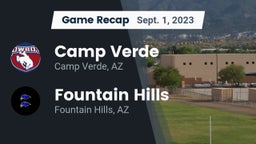 Recap: Camp Verde  vs. Fountain Hills  2023