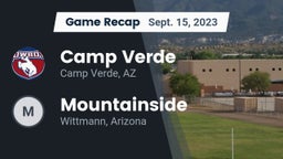 Recap: Camp Verde  vs. Mountainside  2023