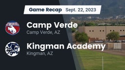 Recap: Camp Verde  vs. Kingman Academy  2023