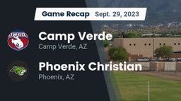 Recap: Camp Verde  vs. Phoenix Christian  2023