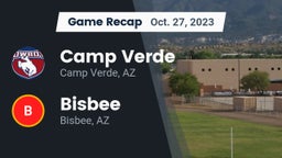 Recap: Camp Verde  vs. Bisbee  2023