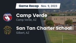 Recap: Camp Verde  vs. San Tan Charter School 2023