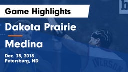 Dakota Prairie  vs Medina  Game Highlights - Dec. 28, 2018