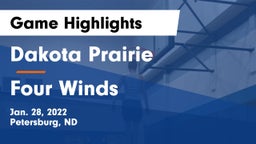 Dakota Prairie  vs Four Winds  Game Highlights - Jan. 28, 2022