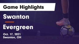 Swanton  vs Evergreen  Game Highlights - Oct. 17, 2021