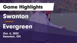 Swanton  vs Evergreen  Game Highlights - Oct. 4, 2022