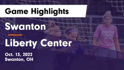 Swanton  vs Liberty Center  Game Highlights - Oct. 13, 2022