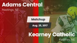 Matchup: Adams Central High vs. Kearney Catholic  2017