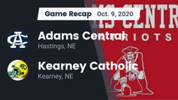 Recap: Adams Central  vs. Kearney Catholic  2020