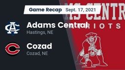 Recap: Adams Central  vs. Cozad  2021