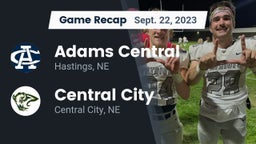 Recap: Adams Central  vs. Central City  2023
