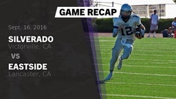 Recap: Silverado  vs. Eastside  2016