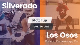 Matchup: Silverado High vs. Los Osos  2016