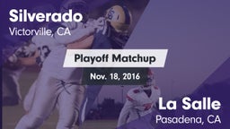 Matchup: Silverado High vs. La Salle  2016