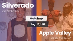 Matchup: Silverado High vs. Apple Valley  2017