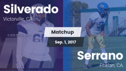 Matchup: Silverado High vs. Serrano  2017