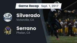 Recap: Silverado  vs. Serrano  2017