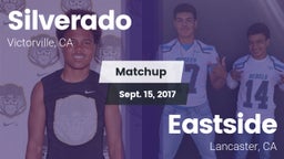 Matchup: Silverado High vs. Eastside  2017