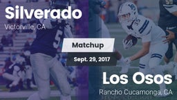 Matchup: Silverado High vs. Los Osos  2017