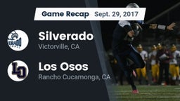 Recap: Silverado  vs. Los Osos  2017