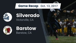 Recap: Silverado  vs. Barstow  2017
