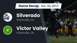 Recap: Silverado  vs. Victor Valley  2017