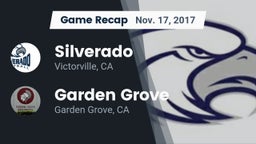 Recap: Silverado  vs. Garden Grove  2017