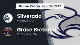 Recap: Silverado  vs. Grace Brethren  2017