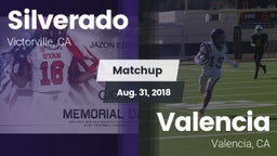 Matchup: Silverado High vs. Valencia  2018
