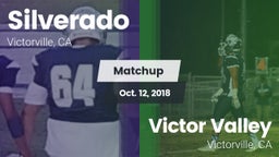 Matchup: Silverado High vs. Victor Valley  2018