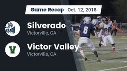 Recap: Silverado  vs. Victor Valley  2018