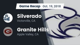 Recap: Silverado  vs. Granite Hills  2018