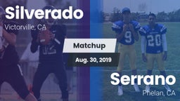 Matchup: Silverado High vs. Serrano  2019