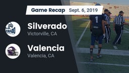 Recap: Silverado  vs. Valencia  2019