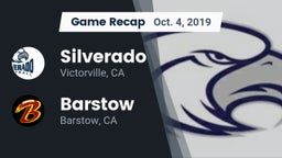 Recap: Silverado  vs. Barstow  2019