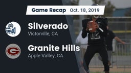 Recap: Silverado  vs. Granite Hills  2019