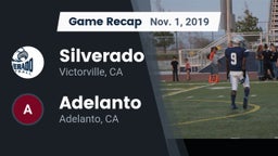 Recap: Silverado  vs. Adelanto  2019