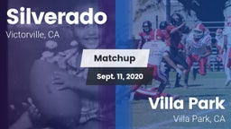 Matchup: Silverado High vs. Villa Park  2020