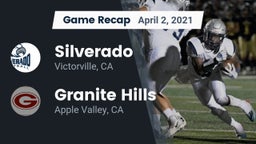 Recap: Silverado  vs. Granite Hills  2021