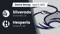 Recap: Silverado  vs. Hesperia  2021