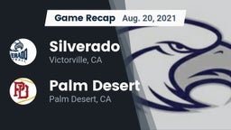 Recap: Silverado  vs. Palm Desert  2021