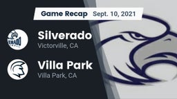 Recap: Silverado  vs. Villa Park  2021