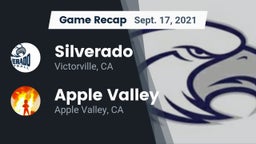 Recap: Silverado  vs. Apple Valley  2021