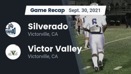 Recap: Silverado  vs. Victor Valley  2021