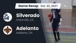 Recap: Silverado  vs. Adelanto  2021