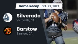 Recap: Silverado  vs. Barstow  2021