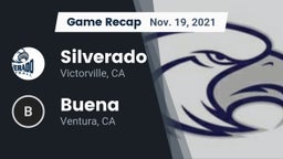 Recap: Silverado  vs. Buena  2021