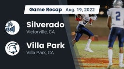 Recap: Silverado  vs. Villa Park  2022