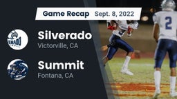 Recap: Silverado  vs. Summit  2022